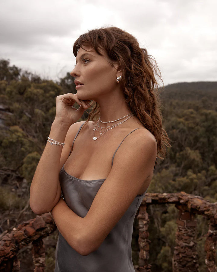 By Charlotte Sunkissed Small Hoops - Sterling Silver