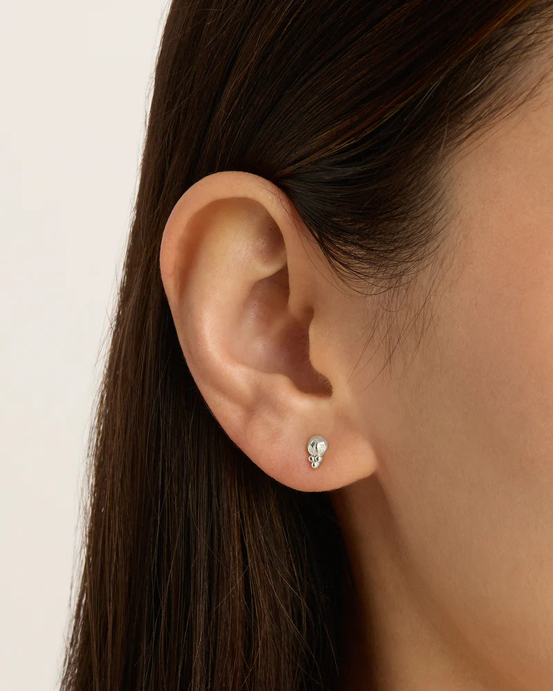 By Charlotte Sterling Silver Day Dreamer Stud Earrings