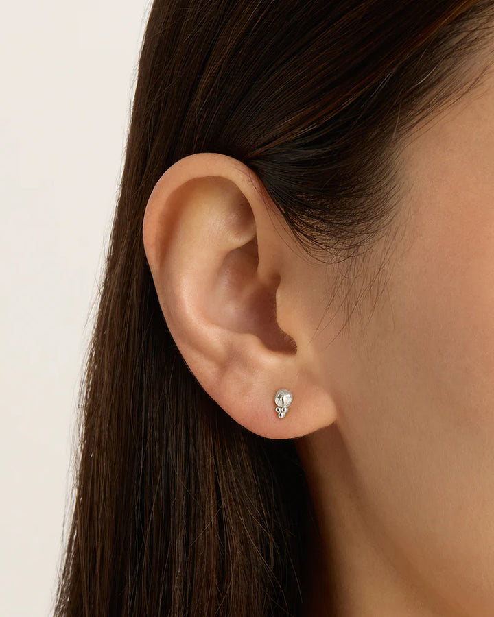 By Charlotte Sterling Silver Day Dreamer Stud Earrings