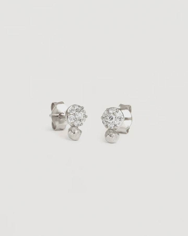 By Charlotte Sterling Silver Stardust Soul Stud Earrings