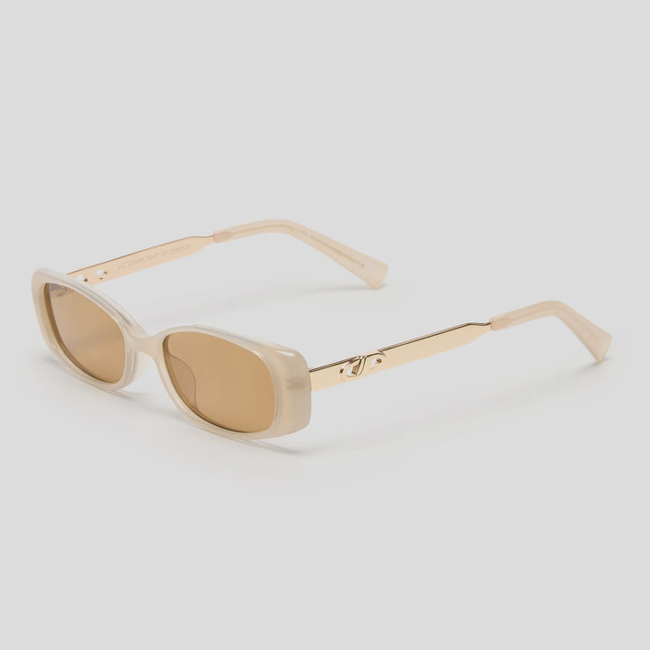 Le Specs Lil Starlight Sunglasses - Oatmeal