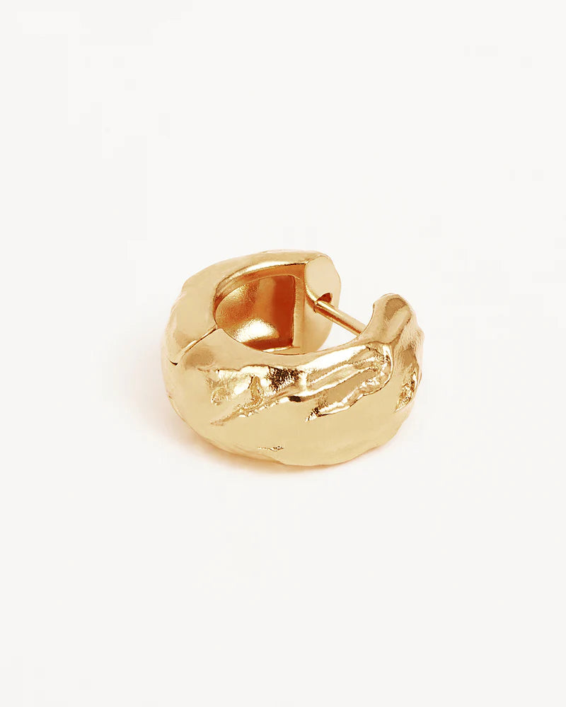 By Charlotte Drift Hoops - 18k Gold Plated