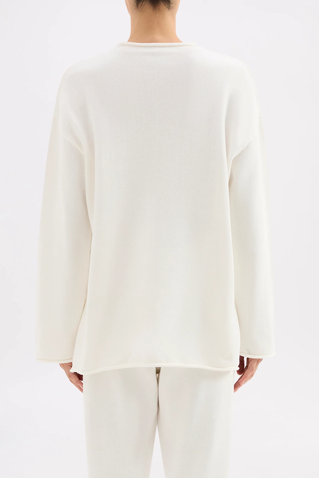 Nude Lucy Arlet Knit - Salt