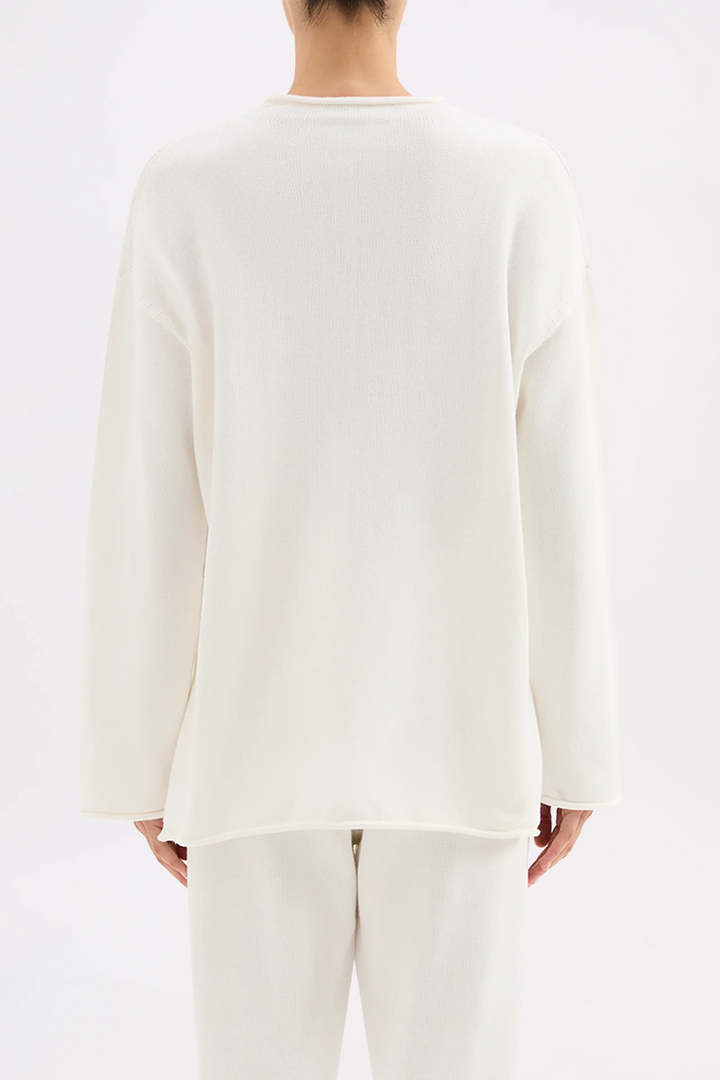 Nude Lucy Arlet Knit - Salt