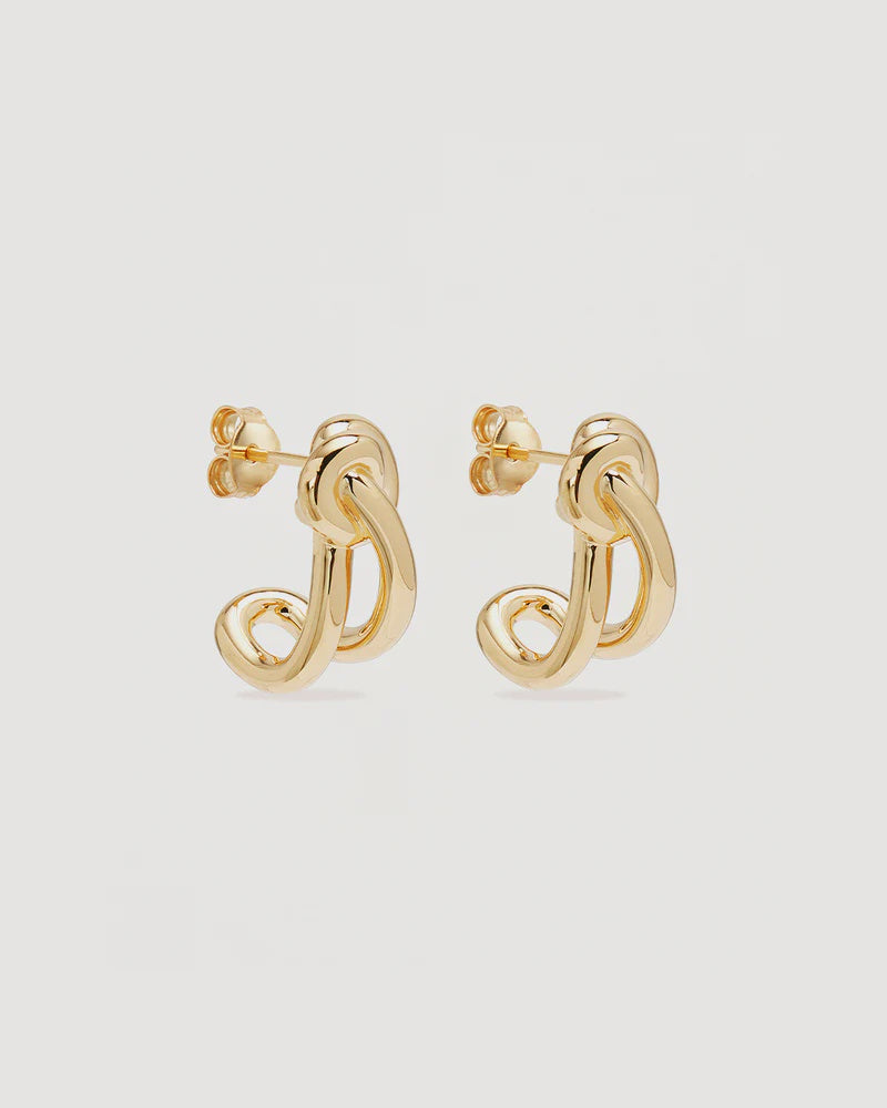 By Charlotte Always With You Earrings - 18k Gold Plated