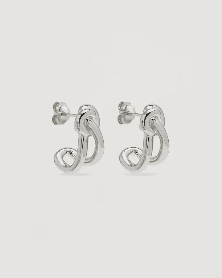 By Charlotte Always With You Earrings - Sterling Silver