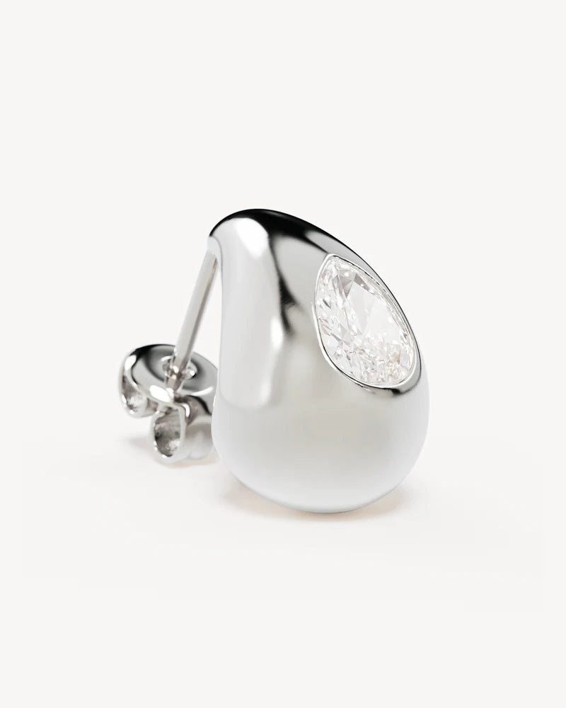 By Charlotte Sterling Silver Dewdrop Small Earrings