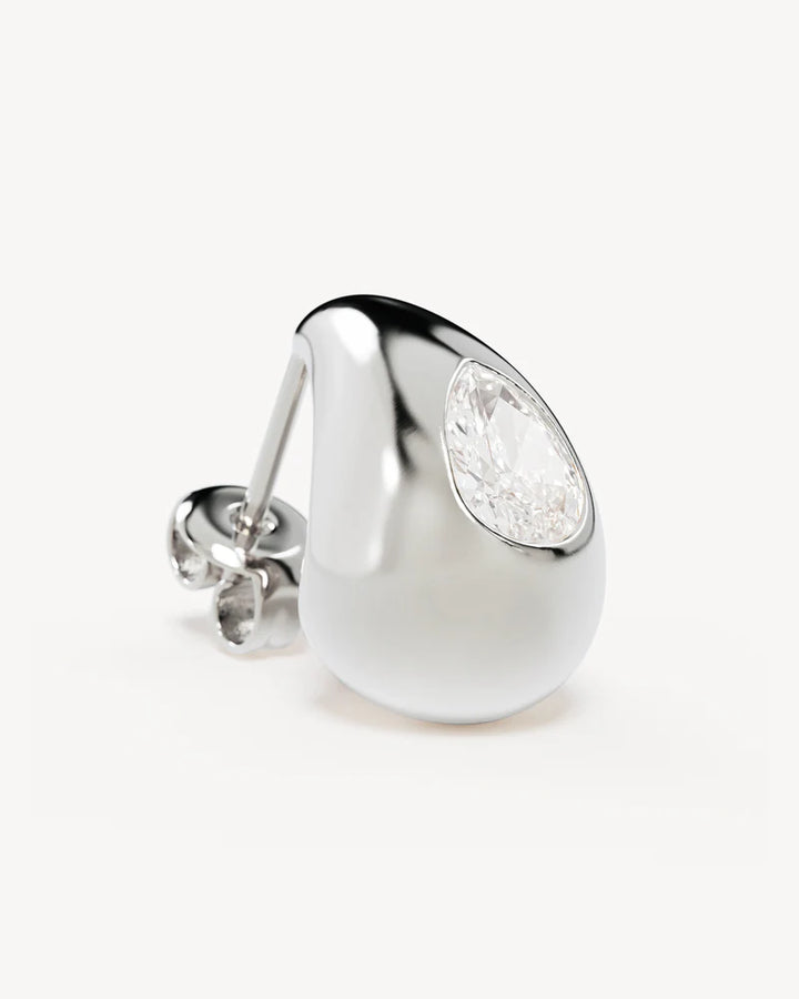 By Charlotte Sterling Silver Dewdrop Small Earrings