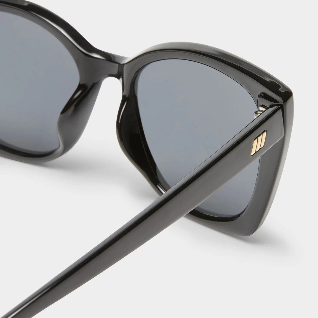 Le Specs Incantation Sunglasses-Black