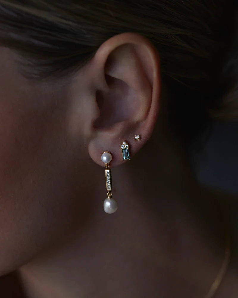 By Charlotte Endless Devotion Stud Earrings