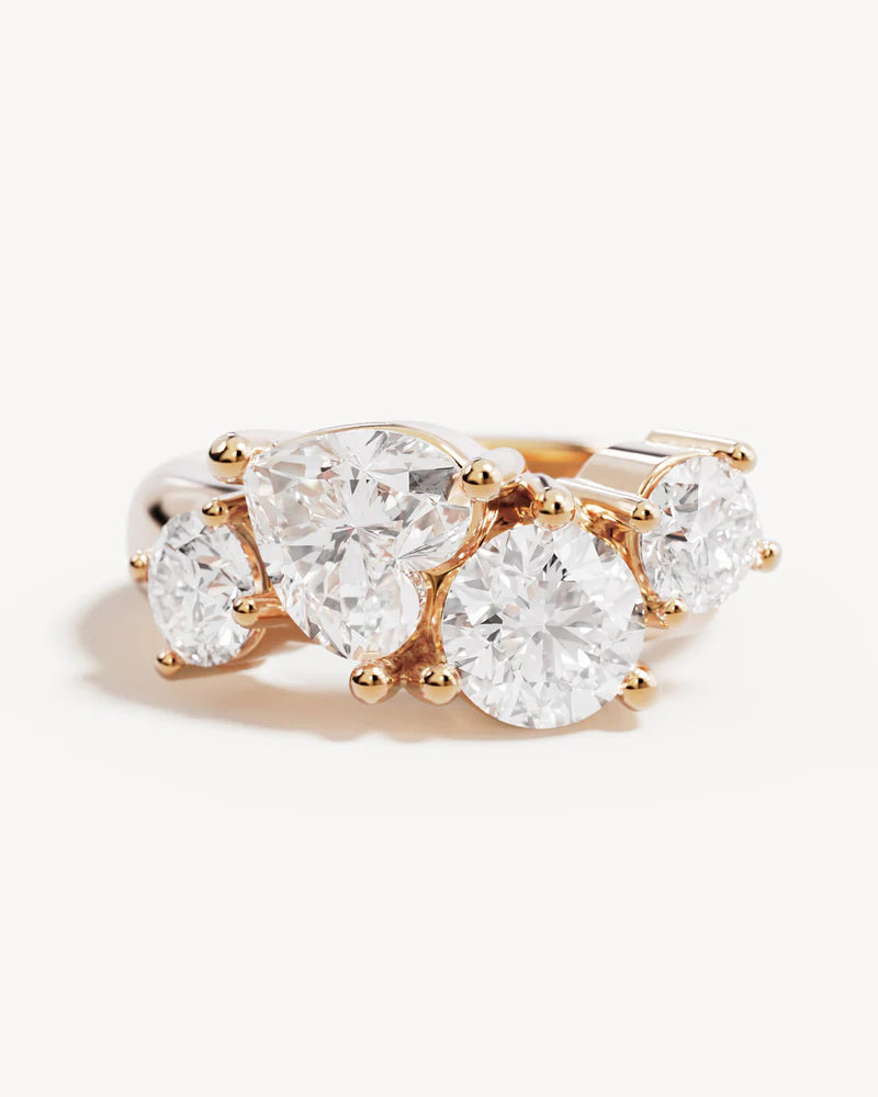 By Charlotte Dream Lover Huggies - 18K Gold Vermeil