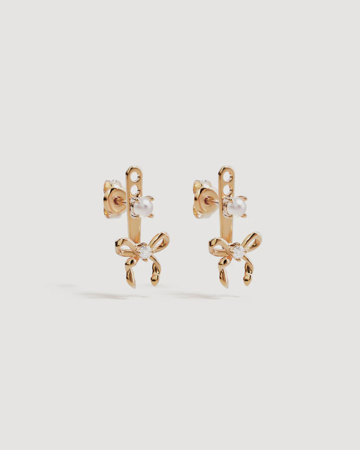 Forever More Ear Jacket - 18K Gold Vermeil