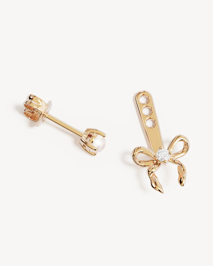 Forever More Ear Jacket - 18K Gold Vermeil