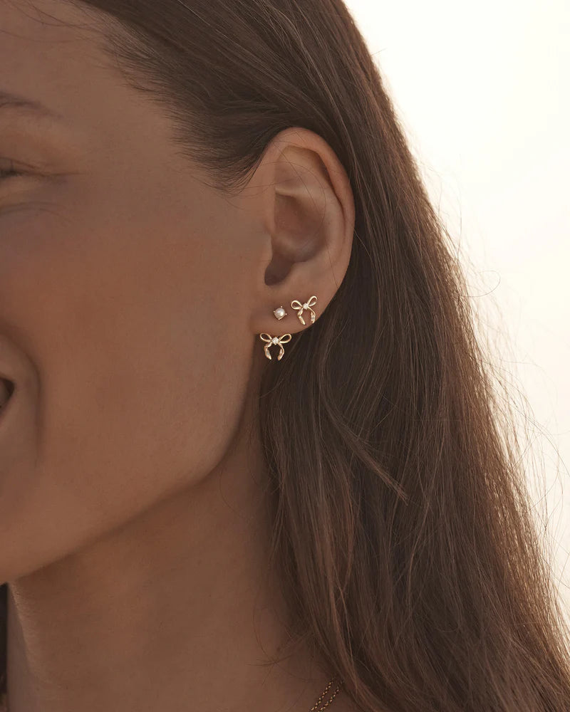 Forever More Ear Jacket - 18K Gold Vermeil