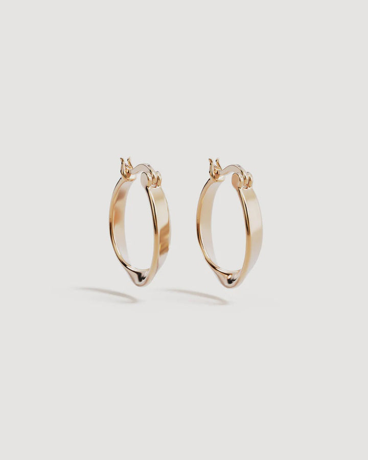 By Charlotte Return To Love Hoops - 18K Gold Vermeil