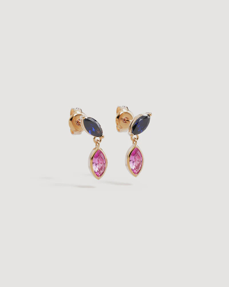 By Charlotte Love Without Limits Earrings - 18k Gold Vermeil