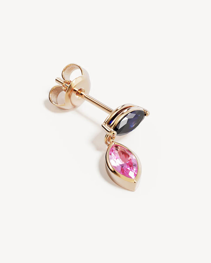By Charlotte Love Without Limits Earrings - 18k Gold Vermeil