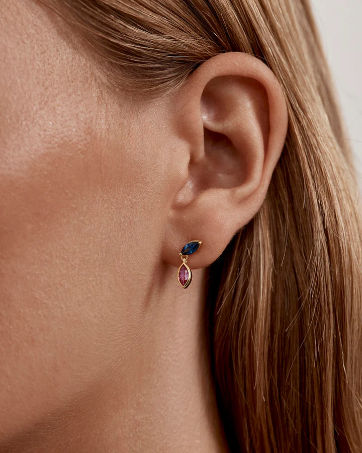 By Charlotte Love Without Limits Earrings - 18k Gold Vermeil