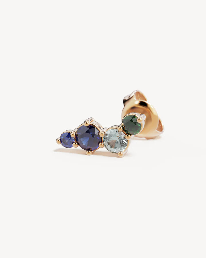 By Charlotte Endless Skies Stud Earrings - 18k Gold Vermeil