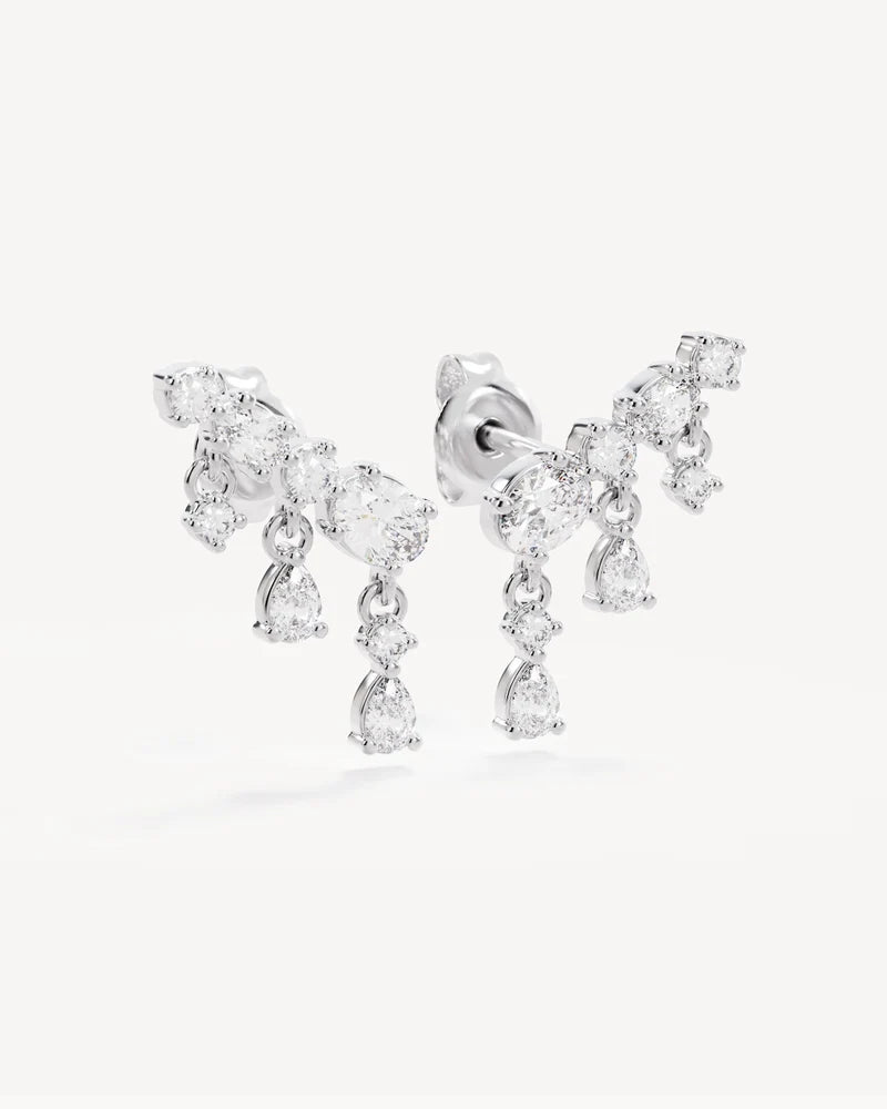 By Charlotte Cosmic Whisper Ear Crawler Sterling Silver