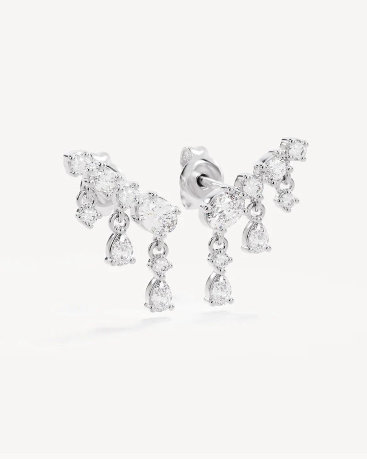 By Charlotte Cosmic Whisper Ear Crawler Sterling Silver