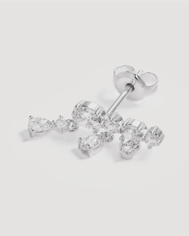 By Charlotte Cosmic Whisper Ear Crawler Sterling Silver