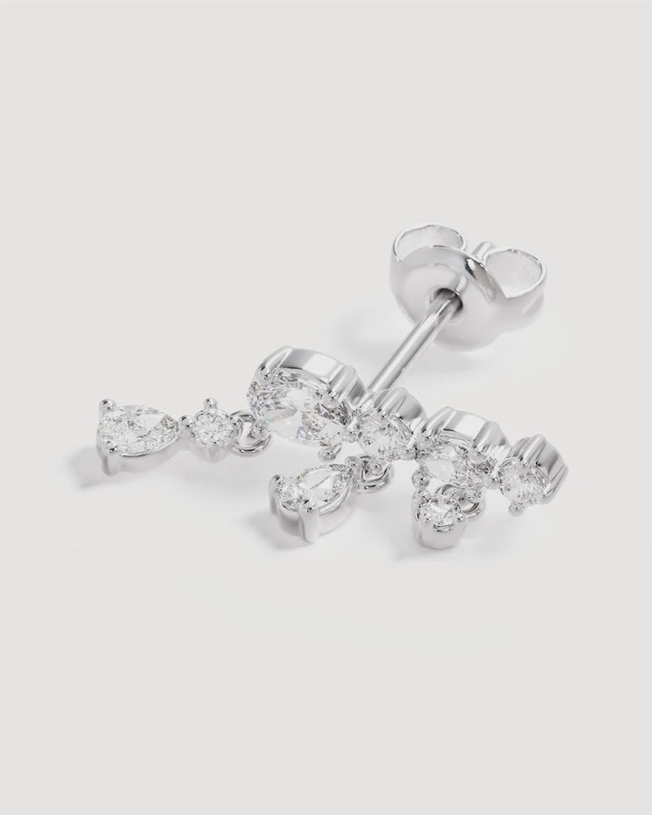 By Charlotte Cosmic Whisper Ear Crawler Sterling Silver