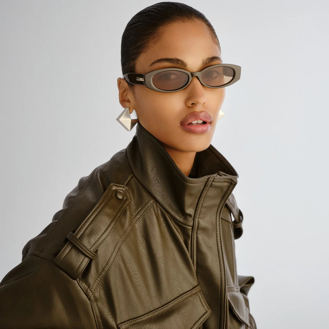 Le Specs Belladonna Sunglasses - Cocoa