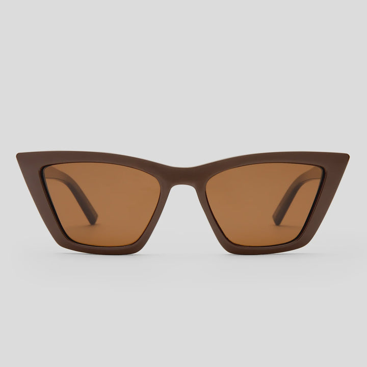 Le Specs Velodrome Sunglasses - Cocoa