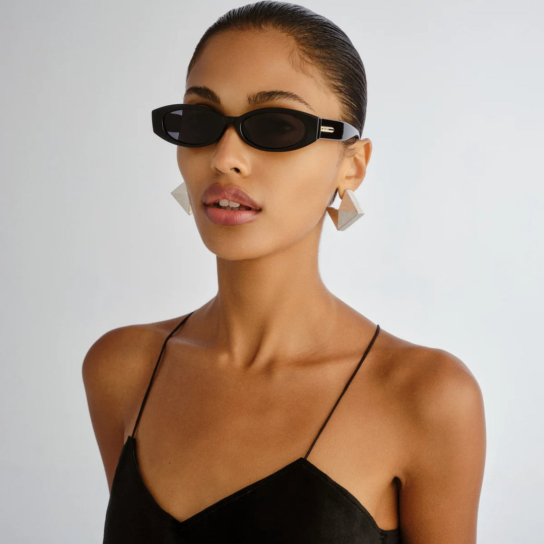 Le Specs Belladonna Sunglasses - Black