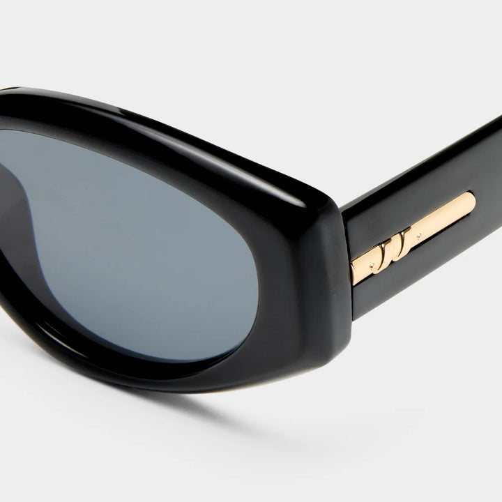 Le Specs Fevered + Sunglasses - Black