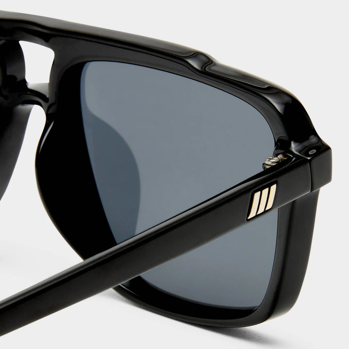Le Specs Le Gars Sunglasses- Black