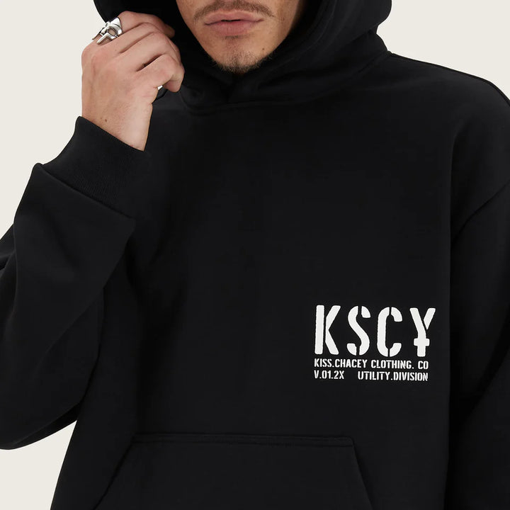 Kiss Chacey Efficacy Heavy Hood - Jet Black