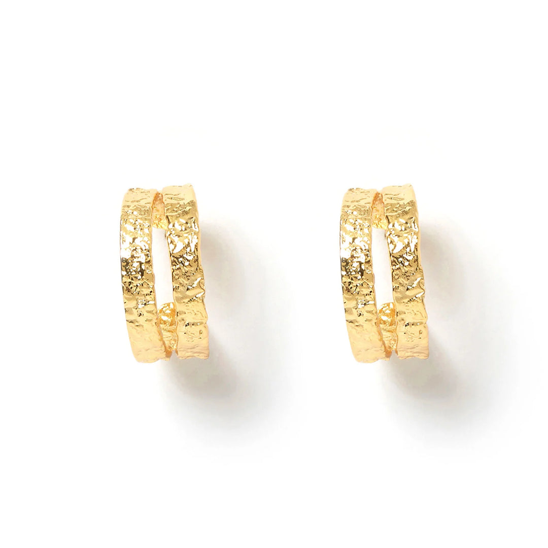 Arms Of Eve Elodi Gold Hoop Earrings