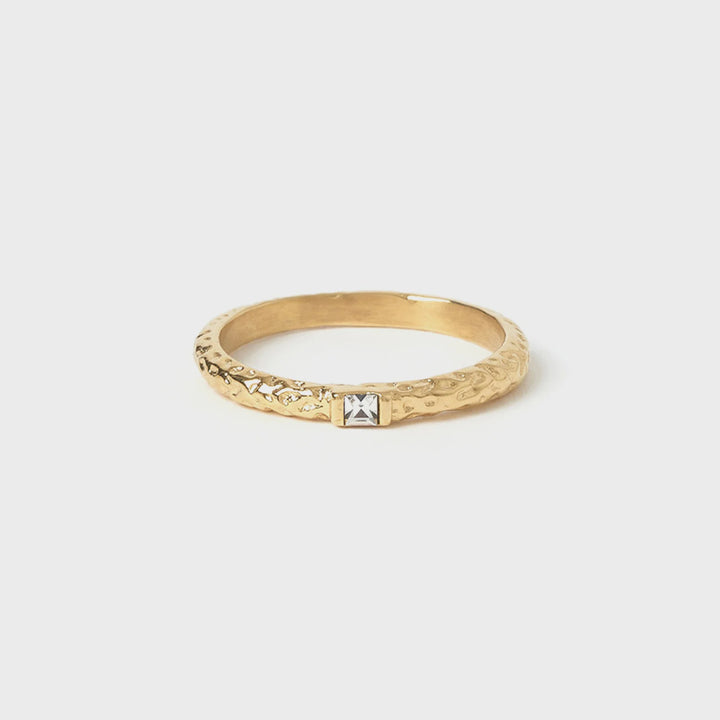 Arms Of Eve Emperor Gold Stacking Ring