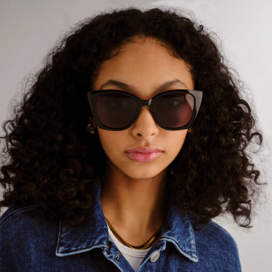 Le Specs Incantation Sunglasses-Black