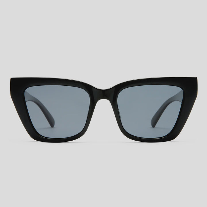 Le Specs Le Coeur Sunglasses-Black