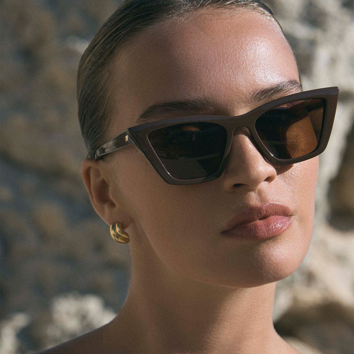 Le Specs Velodrome Sunglasses - Cocoa