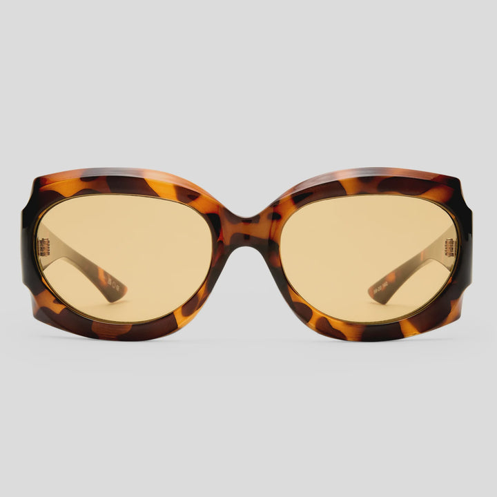 Le Specs Loveliness Sunglasses - Tort