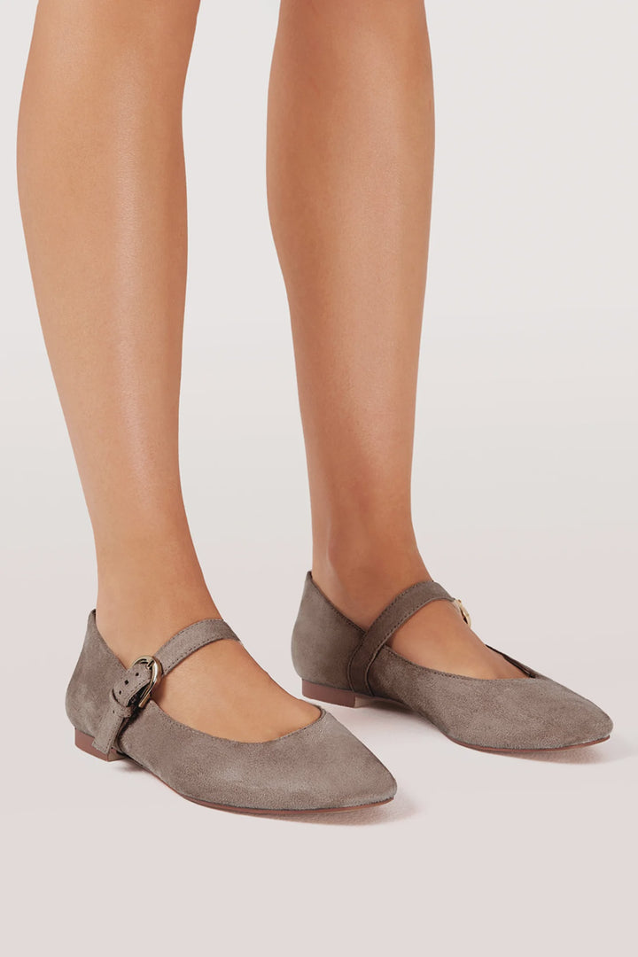 Billini Ibbie Flat - Dune Suede