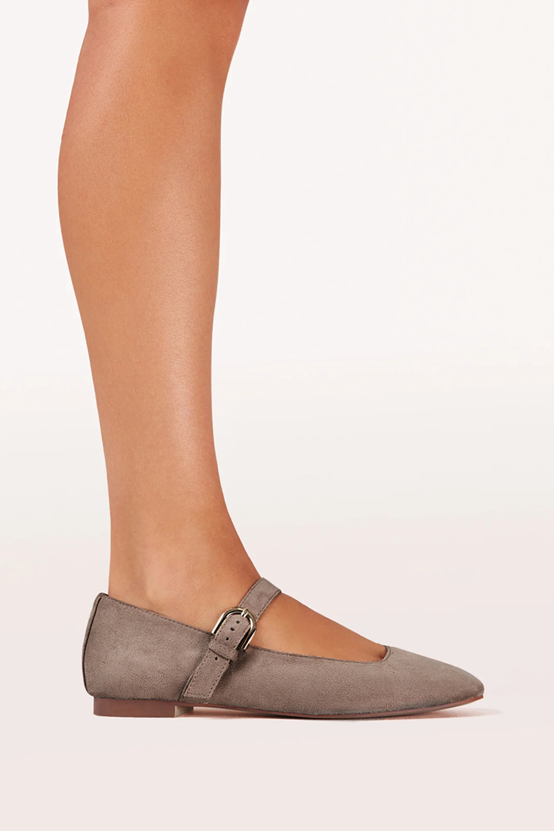 Billini Ibbie Flat - Dune Suede