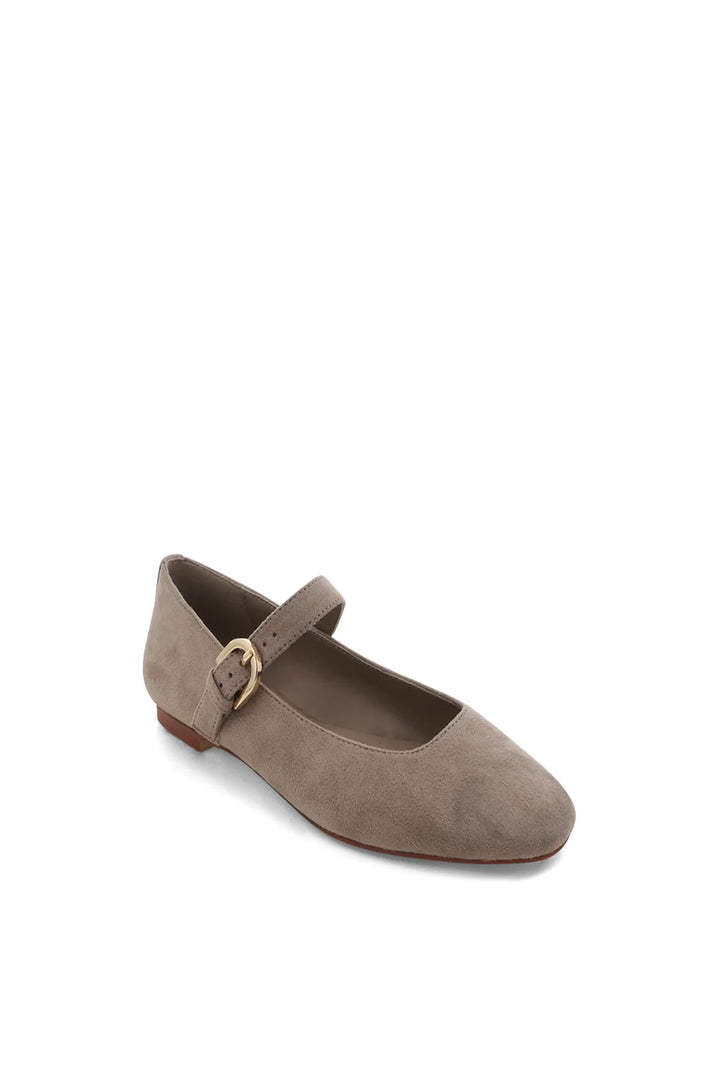 Billini Ibbie Flat - Dune Suede