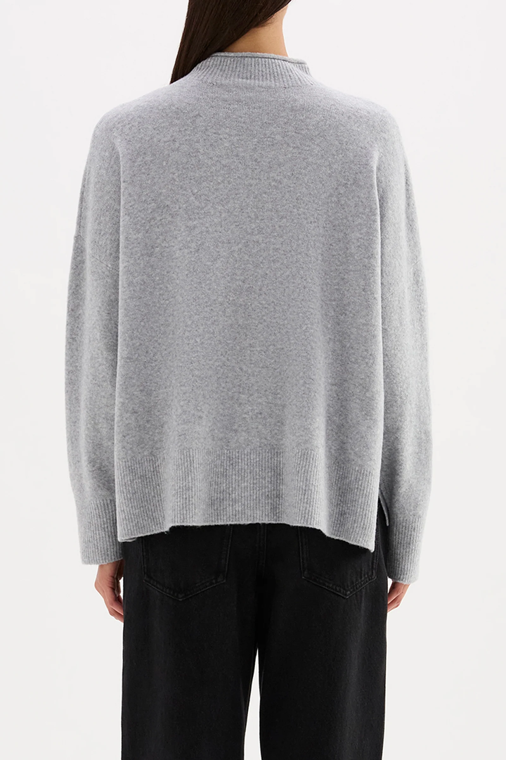 Nude Lucy Taylor Knit - Grey Marle