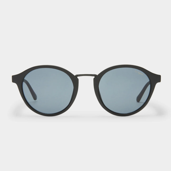 Le Specs Paradox Sunglasses - Matte Black Polarized