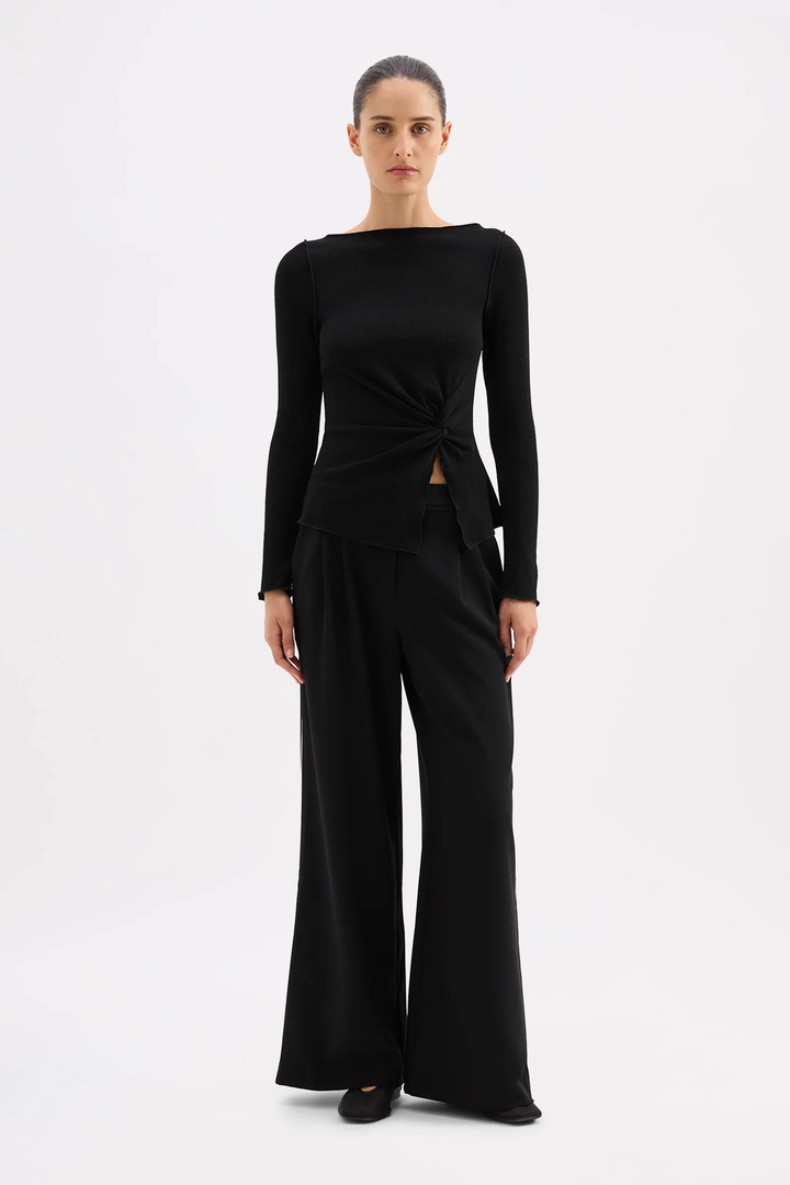 Nude Lucy Abigail Pant - Black