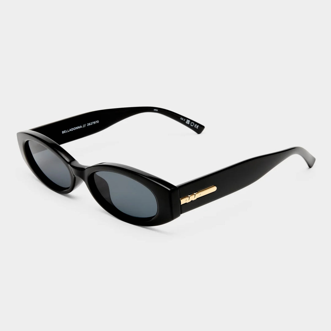 Le Specs Belladonna Sunglasses - Black