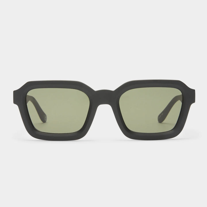 Le Specs Impossible Sunglasses - Matte Black