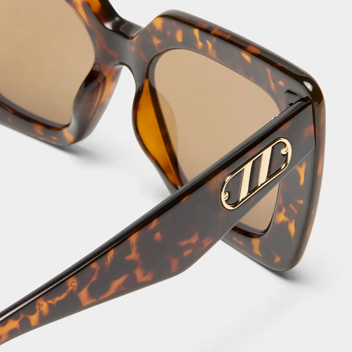 Le Specs Unimaginable Sunglasses - Dark Tort