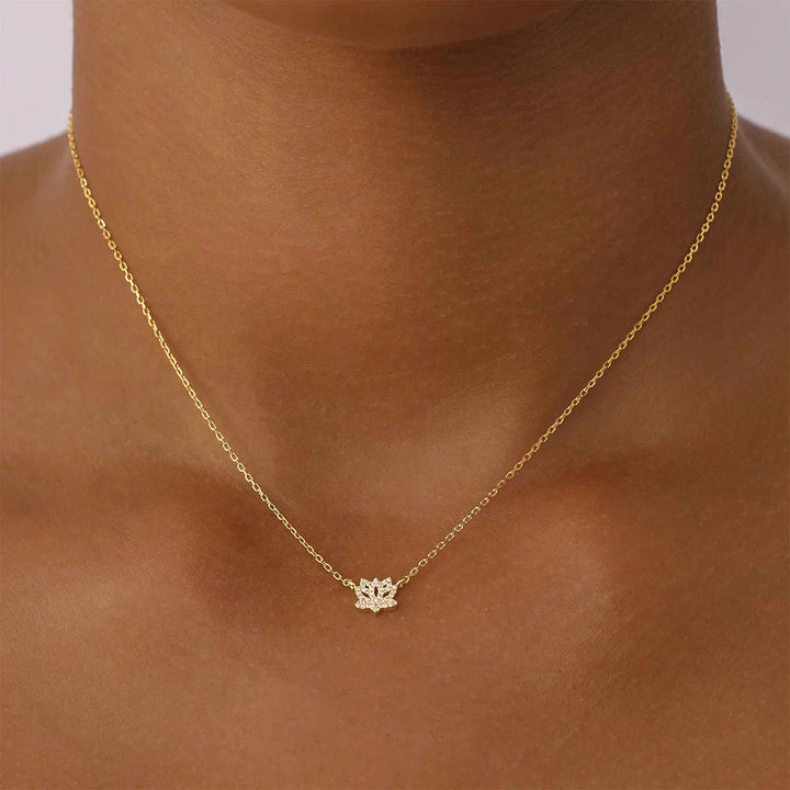 By Charlotte New Beginnings Necklace - 18k Gold Vermeil
