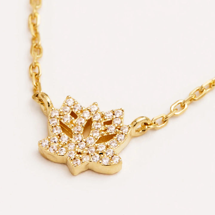 By Charlotte New Beginnings Necklace - 18k Gold Vermeil